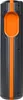 A close-up, straight-on view of a black and orange power bank. Anteprima dell’immagine prodotto