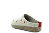 Haflinger Damen Pantoffel Schurwolle Herz Stickerei Grizzly Produktbild-Vorschau 31