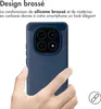 imoshion Cover posteriore spazzolata per Xiaomi Redmi Note Anteprima dell’immagine prodotto 2