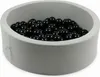 Balles de jeu ø7cm 25pcs noir Voir les images du produit 3