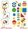 Jeu de magnets Geoforme, Djeco Voir les images du produit 3