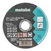 Metabo Trennscheiben 125x1,0x22,23mm Inox 10St. Produktbild-Vorschau 3