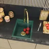 Granitan | Žulový dřez – Jednokomorový dřez – 50 × 40 cm – Náhled obrázku produktu 6