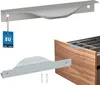 KOTARBAU® Möbelgriff Möbelgriffe Schrankgriffe 128 / 148 mm Produktbild-Vorschau 1