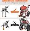 SucceBuy Pompa myjki wysokociśnieniowej, 3100 PSI, 2,5 GPM, Podgląd zdjęcia produktu 3
