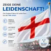 England Flagge 90x150 cm – EM 2028 Europameisterschaft Produktbild-Vorschau 3