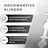 𝗛𝗔𝗩𝗘𝗡𝗛𝗔𝗨𝗦 Bäckermesser Set - 2x Teigmesser für Produktbild-Vorschau 3
