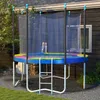SPORTNOW Ochranný kryt na okraj trampolíny Ø 244 cm Ochrana Náhled obrázku produktu 7