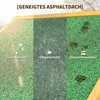 Outsunny tuinkast, tuinhuisje met legplanken, asfalt dak, Productafbeelding-voorbeeld 6