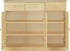 90.50-25 Highboard Kommode Anrichte Kiefer Sideboard natur Produktbild-Vorschau 3