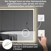 Lumoire® Badspiegel mit beleuchtung– 120 cm Rechteckig – Produktbild-Vorschau 8