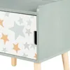 Comodino Relaxdays per bambini, con vano portaoggetti, L x Anteprima dell’immagine prodotto 5