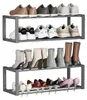 Omgoods – Wandregal für Schuhe, geeignet für 12 Paar Schuhe Produktbild-Vorschau 1