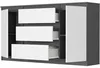 Komoda 140 cm zásuvky dveře skříňka FRAMIRE R-140-S3 Náhled obrázku produktu 7