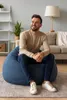 sedací vak s ECO výplní, puf, relaxační křeslo, sedací Náhled obrázku produktu 3