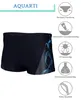Aquarti Herren Kurze Badehose mit Streifen, Farbe: 16201 Produktbild-Vorschau 3