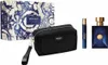 A product shot of a Versace Dylan Blue Pour Homme EdT gift set. Produktbild-Vorschau