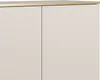 ORO K-160 Kommode 2 Türen, 2 Schubladen, Push-to-Open, Produktbild-Vorschau 4