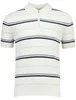 cel Creme Gant Poloshirt gestreift kurzärmelig Produktbild-Vorschau 3