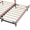 Flieks Polsterbett 140x200cm mit Ausziehbett, Doppelbett Produktbild-Vorschau 8