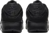 The back view of two black Nike sneakers. Produktbild-Vorschau