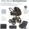 BRONEA® EXQUISE 2.0 Kombi-Kinderwagen 3-in-1 mit MATRATZE & Produktbild-Vorschau 8