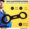 ULROAD 3in1 Doppelseitiger Kanisterschlüssel DIN 51 61 45 - Produktbild-Vorschau 4