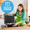 Elektrogrill Sandwichmaker Panini MalTec SM3000W Silber Produktbild-Vorschau 3