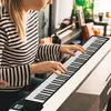 Elektrisch piano, 88 toetsen, draagbaar en opvouwbaar Productafbeelding-voorbeeld 2