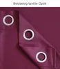 tinycurtains Türvorhang 195x150cm mit Teleskopstange Produktbild-Vorschau 7