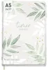 Häfft-Timer Jugendkalender 2026/2027 / A5 / Pure Leaves / Produktbild-Vorschau 1