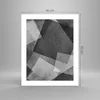 Poster - Poster ohne Rahmen - Abstraktion modern - 40x50 cm Produktbild-Vorschau 4