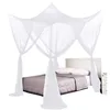 Moskitonetz Doppelbett mit 4 Eckpfosten, Moskitonetz Bett, Produktbild-Vorschau 1