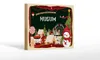 Holzschild Weihnachten Grüße aus HUSUM Geschenk Dekoration  Produktbild-Vorschau 1