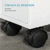 kleankin Badezimmerschrank mit Rollen, Nischenschrank mit Produktbild-Vorschau 5