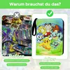 Sammelkarten Album, 4 Taschen Karten Sammelalbum Produktbild-Vorschau 4