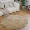 Tappeto Rotondo Soggiorno Pile Corto Moderno Soffice Anteprima dell’immagine prodotto 1