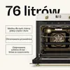 Klarstein Victoria Pyro piekarnik do zabudowy 60 cm – 76L, Podgląd zdjęcia produktu 5