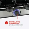 Bourgini, juego de parrilla para raclette "Pure" con placa Vista previa de la imagen del producto 13