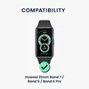 kwmobile 6x Sportarmband kompatibel mit Huawei Band 6 & 6 Produktbild-Vorschau 2