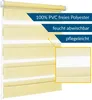 TEXMAXX® Doppelrollo Klemmfix ohne Bohren - 100 x 150cm Produktbild-Vorschau 4