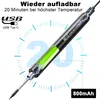 OKWISH Elektrischer Lötkolben Set - 8W Lötkolben Lötset, am Produktbild-Vorschau 8