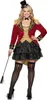 A woman in a circus director costume. Produktbild-Vorschau