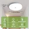 Led Deckenlampe mit Bewegungsmelder, Decke Lampe innen für Produktbild-Vorschau 6
