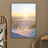 MuchoWow® - Leinwandbilder - Strand - Sonne - Düne - Gras - Produktbild-Vorschau 5
