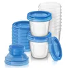 Philips Avent Scf618 / 10 Baby Food Storage Cups - 180ml - Produktbild-Vorschau 1