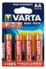 1x4 Varta Longlife Max Power Micro AAA LR 03 Produktbild-Vorschau 28