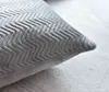 Kissen Dekokissen LxB 45x45 cm Grau Jacquard »GRETA« mit Produktbild-Vorschau 4