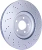 2 Bremsscheiben gelocht Ø 67 mm 30 mm HELLA passend für Produktbild-Vorschau 4