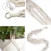 3 x závěs na rostliny, závěsný koš macramé, závěsný Náhled obrázku produktu 3